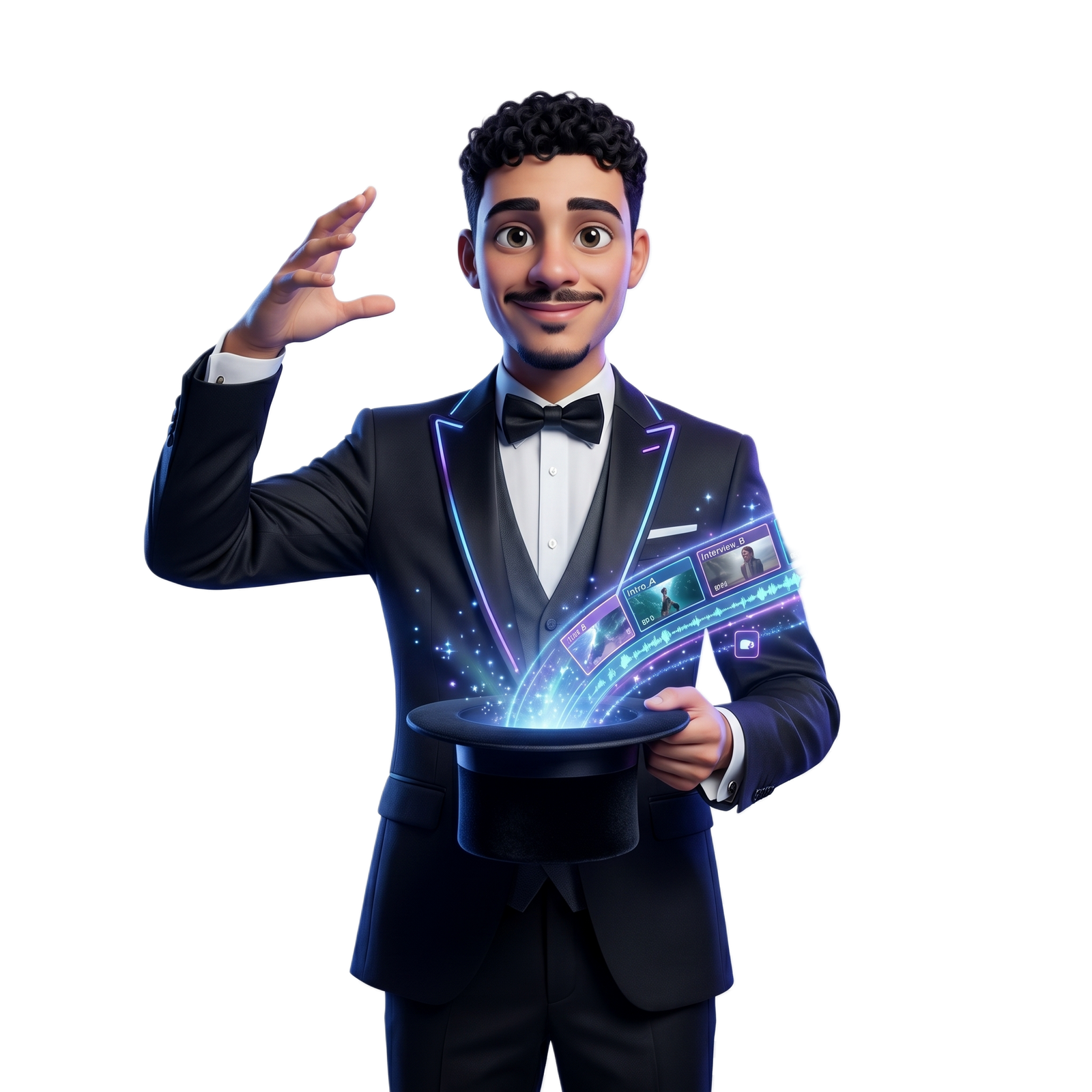 Creative media avatar