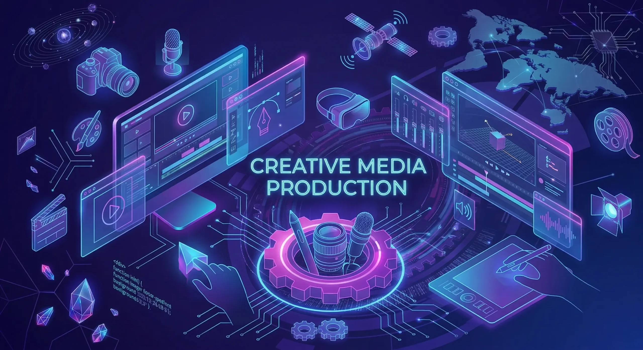 Creative Media Production